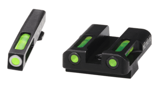 The LiteWave H3 sight is the perfect combination of Tritium with HiViz Litepipe Technology, ensuring quick and easy sight acquisition.